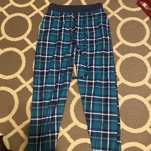 Plaid pajama pants